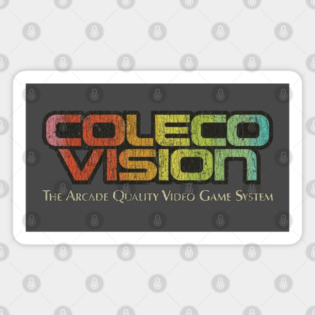 ColecoVision 1982 Magnet by JCD666